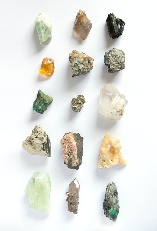Kristaller - Crystals